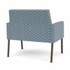 Lesro Mystic Lounge Reception Bariatric Chair, Bronze, RS RainSong Back, MD Titan Seat, RS RainSong Panels ML1401